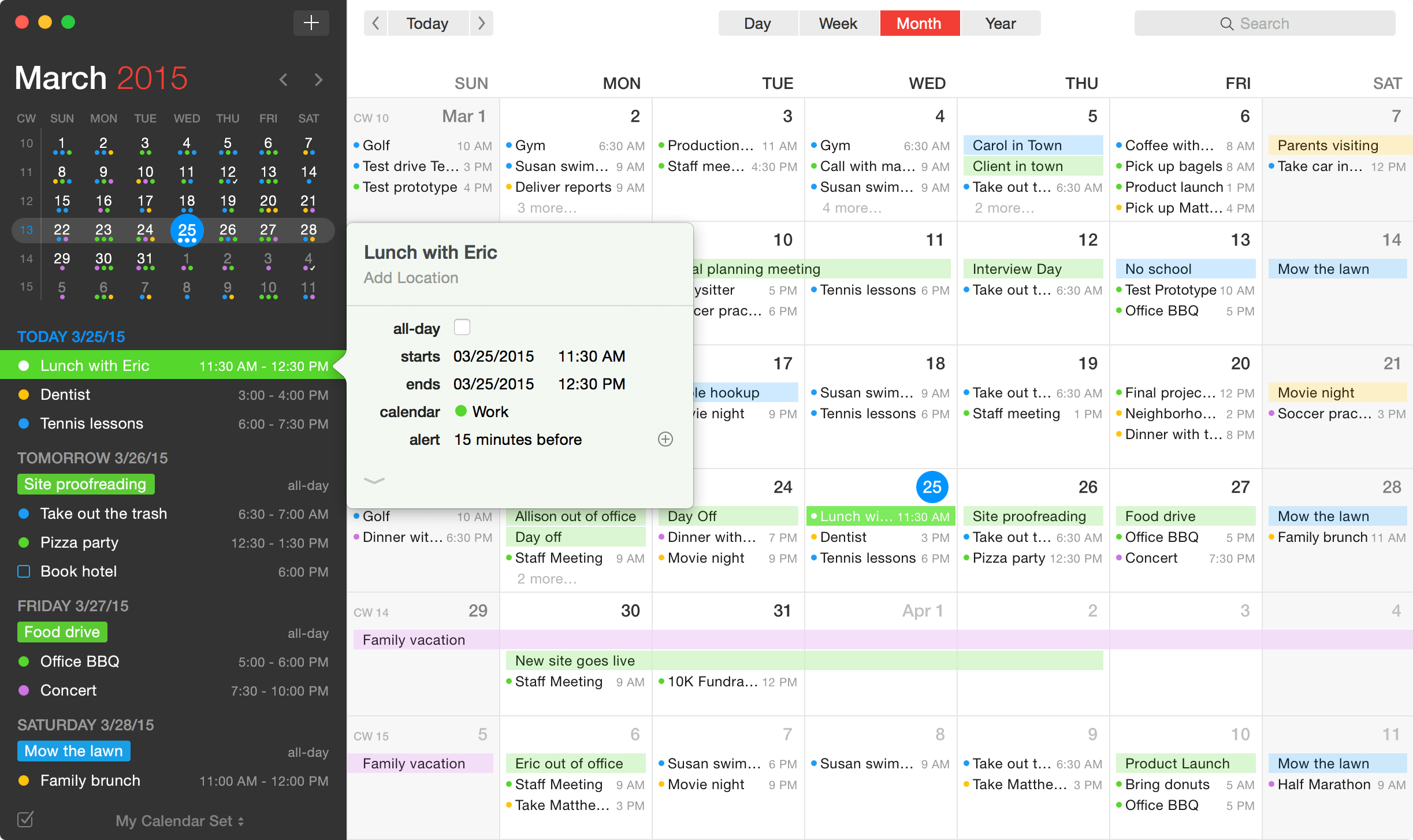calendar application for mac and android